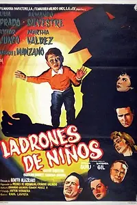Постер к фильму «Похитители детей (1958)»