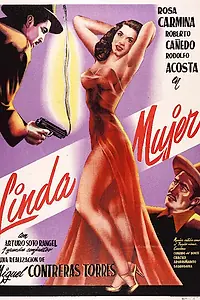 Главный постер фильма «Yo soy Mexicano de acá de este lado (1952)»