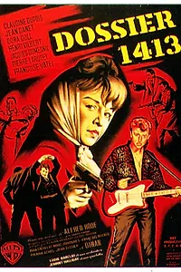Постер к фильму «Досье 1413 (1962)»