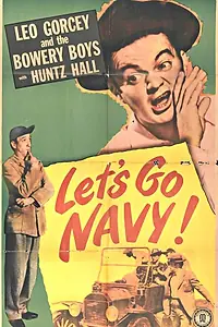Постер к фильму «Let's Go Navy! (1951)»