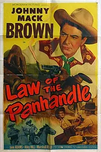 Главный постер фильма «Law of the Panhandle (1950)»