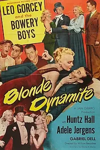 Постер к фильму «Blonde Dynamite (1950)»