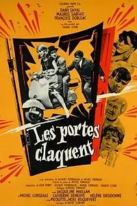 Главный постер фильма «Двери хлопают (1960)»