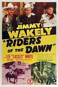 Постер к фильму «Riders of the Dawn (1945)»
