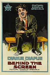 Главный постер фильма «За кулисами кино (1916)»