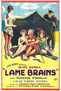 Постер к фильму «Lame Brains (1925)»