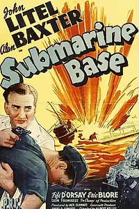 Главный постер фильма «База подлодок (1943)»