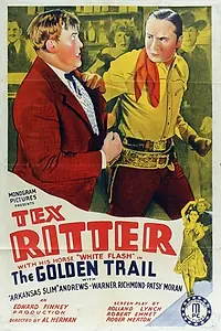 Главный постер фильма «The Golden Trail (1940)»