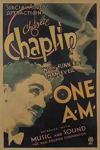 Постер к фильму «В час ночи (1916)»