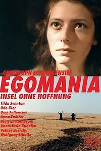 Главный постер фильма «Эгомания — остров без надежды (1986)»