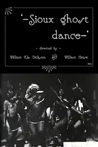 Главный постер фильма «Пляска духа племени сиу (1894)»