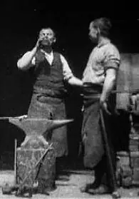 Главный постер фильма «Сцена в кузне (1893)»