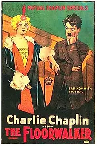 Главный постер фильма «Контролер универмага (1916)»