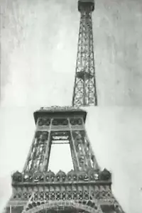 Постер к фильму «Панорама Эйфелевой башни (1900)»