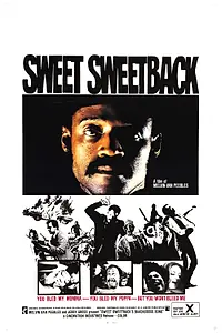 Главный постер фильма «Свит Свитбэк: Песня мерзавца (1971)»