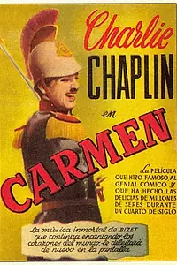 Главный постер фильма «Пародия на Кармен (1915)»