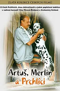Постер к фильму «Артуш, Мерлин и Прхлики (1995)»