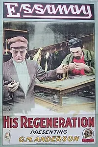 Главный постер фильма «Его возрождение (1915)»