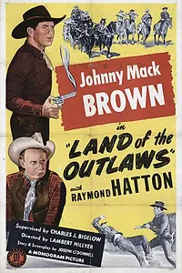 Главный постер фильма «Land of the Outlaws (1944)»