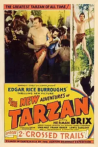 Постер к фильму «Новые приключения Тарзана (1935)»
