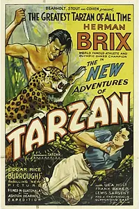 Постер к фильму «Новые приключения Тарзана (1935)»