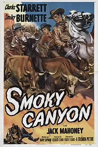 Главный постер фильма «Smoky Canyon (1952)»