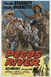 Постер к фильму «Pecos River (1951)»