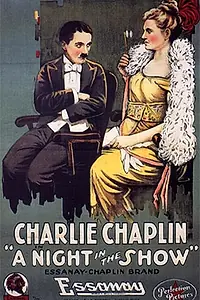 Главный постер фильма «Вечер в мюзик-холле (1915)»