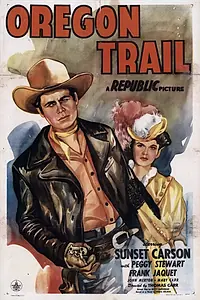 Главный постер фильма «Поездка в Орегон (1945)»