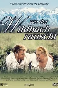 Главный постер фильма «Wo der Wildbach rauscht (1956)»