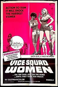 Постер к фильму «Vice Squad Women (1973)»