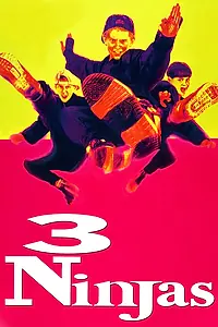 Постер к фильму «Три ниндзя (1992)»