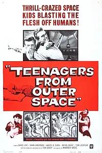Постер к фильму «Тинейджеры из космоса (1959)»