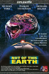 Главный постер фильма «Пришелец с другой планеты (1995)»