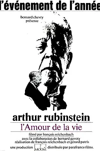 Постер к фильму «Артур Рубинштейн — Любовь к жизни (1969)»