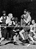 Постер к фильму «Бой Хорнбакер-Мерфи (1894)»