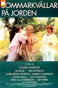 Главный постер фильма «Летние ночи на планете Земля (1987)»