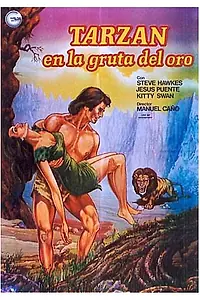 Постер к фильму «Тарзан в золотой пещере (1969)»