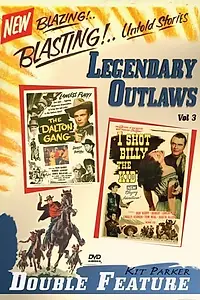 Главный постер фильма «I Shot Billy the Kid (1950)»