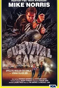 Постер к фильму «Игра на выживание (1987)»