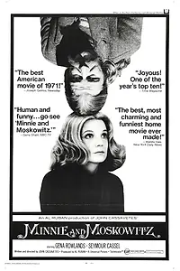 Главный постер фильма «Минни и Московитц (1971)»