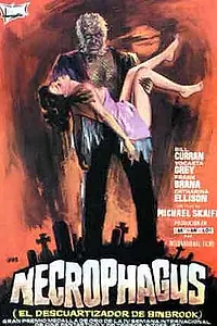 Главный постер фильма «Некрофаг — погост ужаса (1971)»
