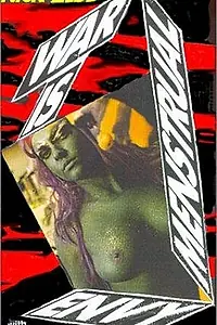 Главный постер фильма «Война – это менструальная зависть (1992)»
