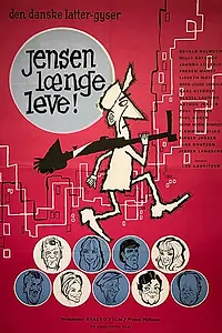 Главный постер фильма «Jensen længe leve (1965)»