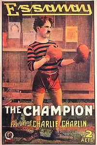 Главный постер фильма «Чемпион (1915)»