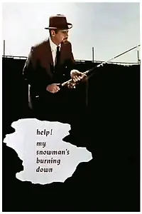 Постер к фильму «Help! My Snowman's Burning Down (1965)»