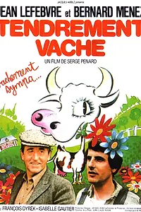 Постер к фильму «Tendrement vache (1979)»
