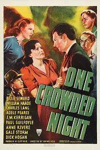 Главный постер фильма «Одна насыщенная ночь (1940)»