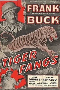 Постер к фильму «Клыки тигра (1943)»