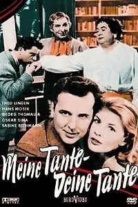 Главный постер фильма «Meine Tante, deine Tante (1956)»